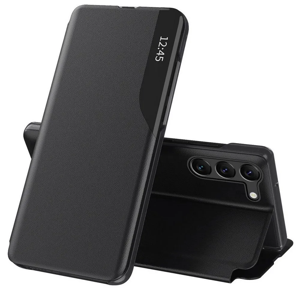 FITSU Handyhülle Handytasche für Samsung Galaxy A36 Hülle Flipcase Cover 6,7 Zoll, Handyhülle für Samsung Galaxy A36 Klapphülle Bookcase Etui Schwarz