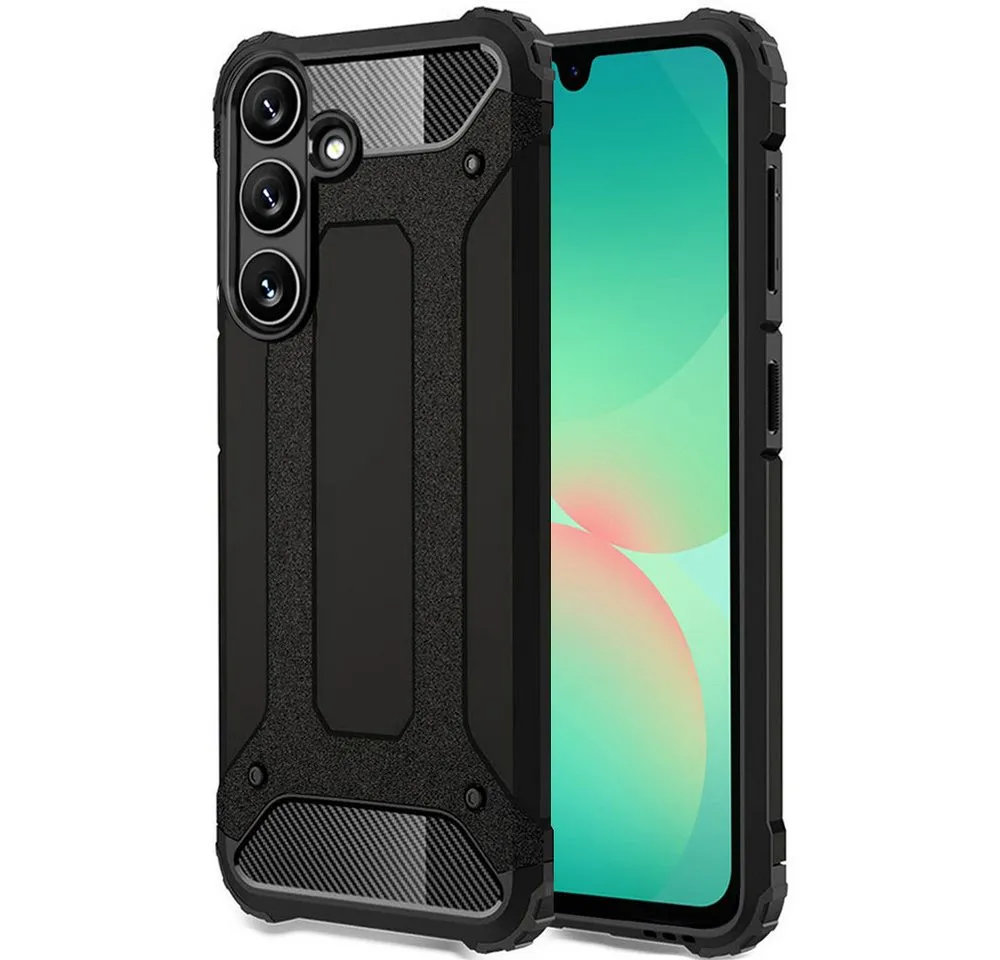 FITSU Handyhülle Outdoor Hülle für Samsung Galaxy A26 Case Armor Cover 6,7 Zoll, Handyhülle Outdoor Case für Galaxy A26 Hülle mit Eckenschutz