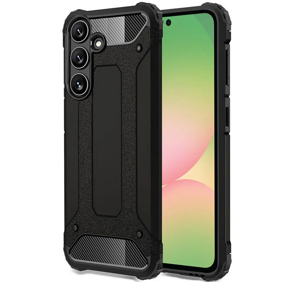 FITSU Handyhülle Outdoor Hülle für Samsung Galaxy A56 Case Armor Cover 6,7 Zoll, Handyhülle Outdoor Case für Galaxy A56 Hülle mit Eckenschutz
