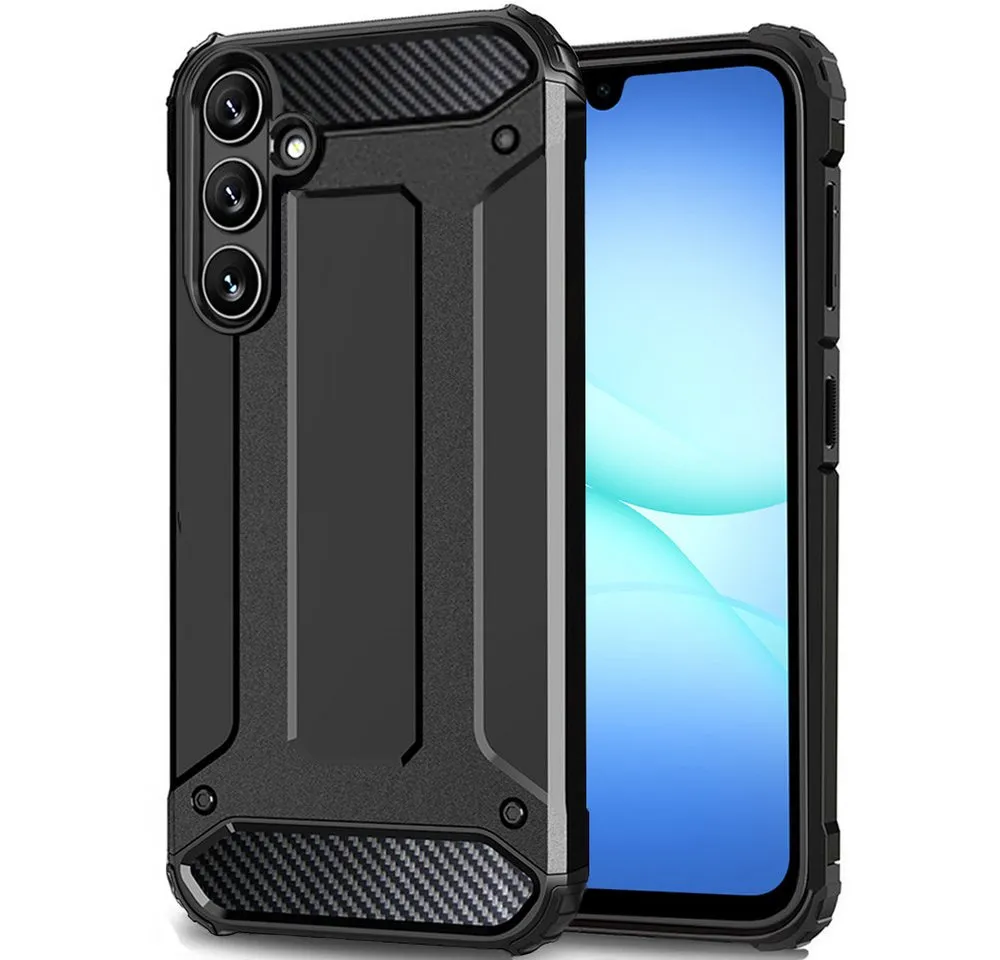 FITSU Handyhülle Outdoor Hülle Samsung Galaxy A17 5G Case Armor Cover 6,7 Zoll, Handyhülle Outdoor Case für Galaxy A17 5G Hülle mit Eckenschutz