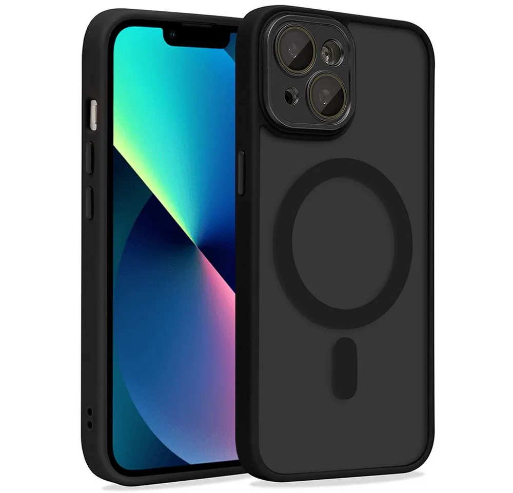 FITSU Handyhülle Schutzhülle für iPhone 13 Hülle mit Kameraschutz Case Handyhülle 6,1 Zoll, Handy Case für iPhone 13 Handyhülle, MagSafe kompatible Hülle