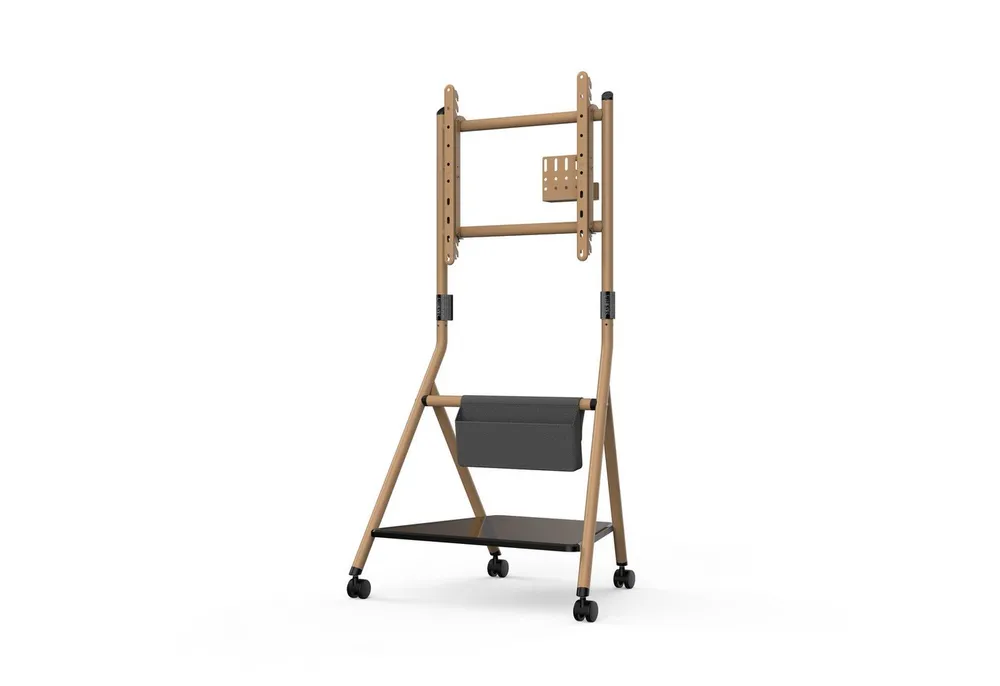 FITUEYES TV-Ständer, (bis 65,00 Zoll, Mobiler TV Stand Rollbar)