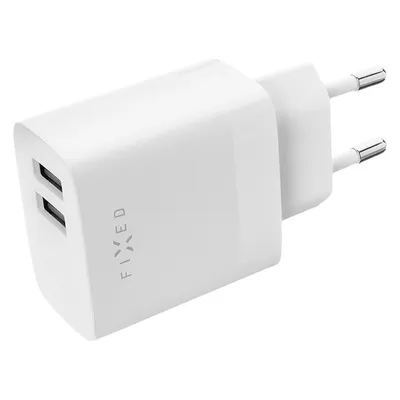 Fixed Dual USB Travel Charger