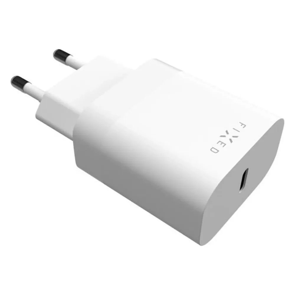 Fixed - Wall Charger (FIXC20N-C-WH) - Type-C, Power Delivery 3.0, 20W - White