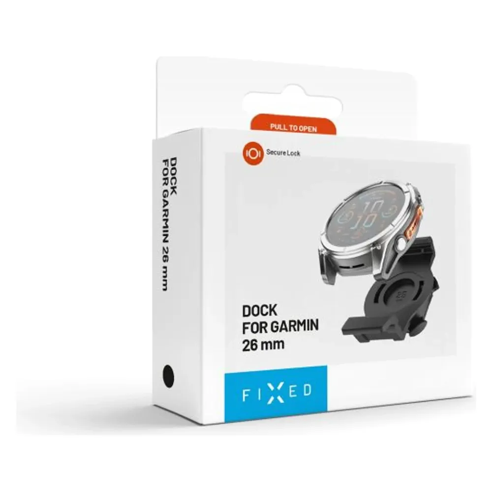 Fixed Smart Watch-Halterung für Bike Dock für Garmin 26 mm