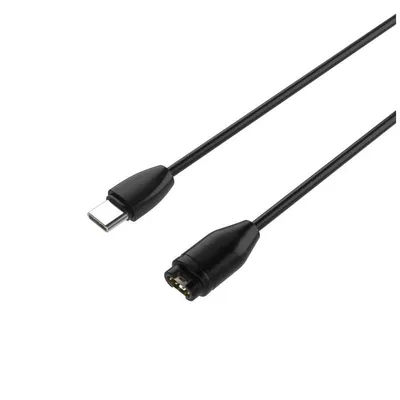 Innen-USB-Ladegerät FIXED FIXDW-796-C 1 m Schwarz für Garmin Smartwatch