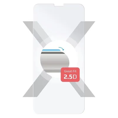 Fixed 2,5D getempertes Glas für Samsung Galaxy A34 5G