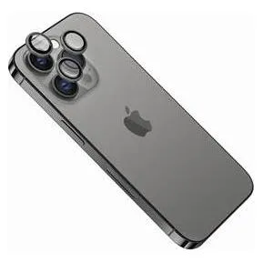 Fixed Kameraglas Kameraobjektiv-Schutzglas für Apple iPhone 13 Pro/ 13 Pro Max Space Grey