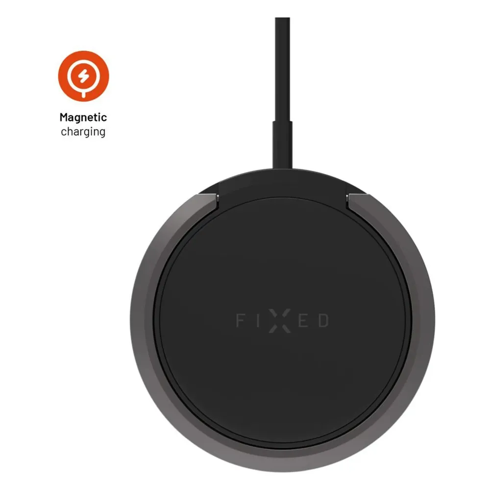 Fixed MagPad 15W Wireless Charging Pad/Stand Black