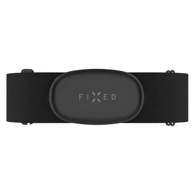 Aktivitätsarmband Fixed Pulse Dual Bluetooth ANT+ IP67 Schwarz 2 Jahre Batterie