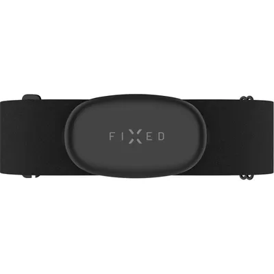 Aktivitätsarmband Fixed Pulse Dual Bluetooth ANT+ IP67 Schwarz 2 Jahre Batterie