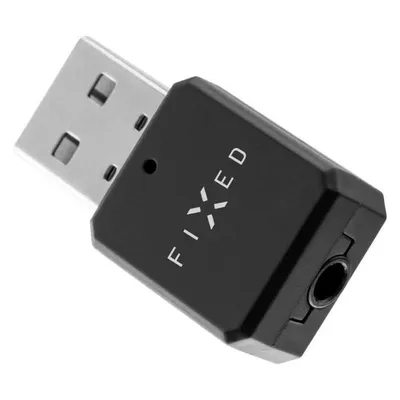 Fixed Signal Bluetooth Audio Receiver, Black