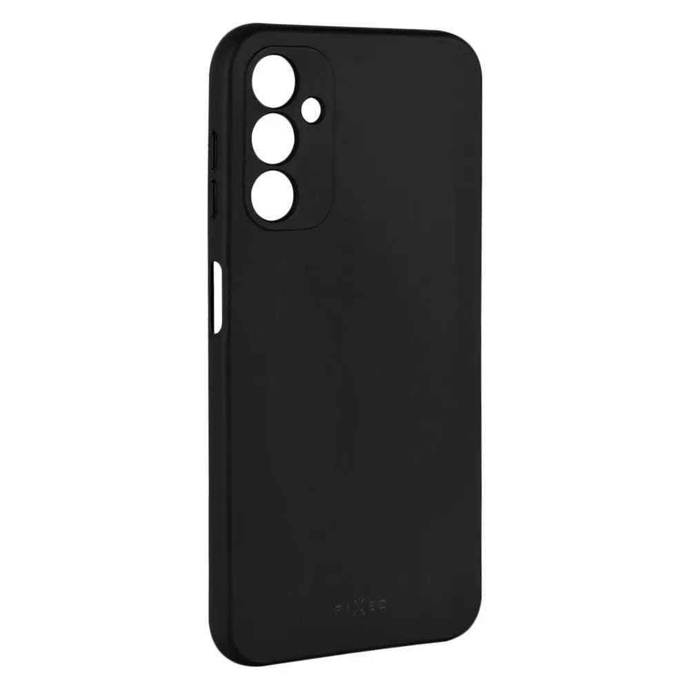 Fixed Story Gummi-Rückseite für Samsung Galaxy A14 5G schwarz