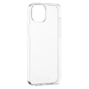 Fixed TPU Gel Case Slim AntiUV für Apple iPhone 15 PLUS transparent