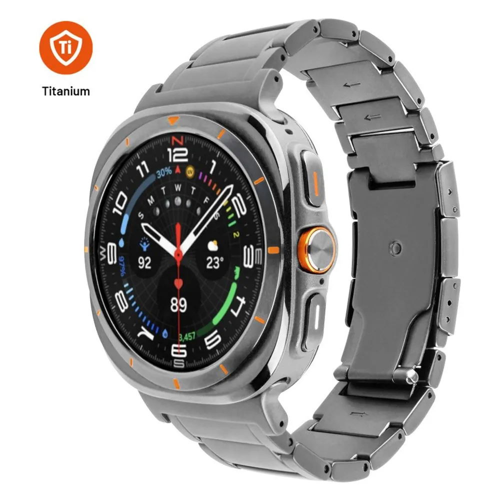 Fixed Tytanowy pasekFIXEDTitanium Pasek do smartwatcha Samsung Galaxy Watch Ultra