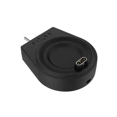 Ladegerät FIXED FIXDW-GA-BK Innen USB 1 m Schwarz für Smartwatch