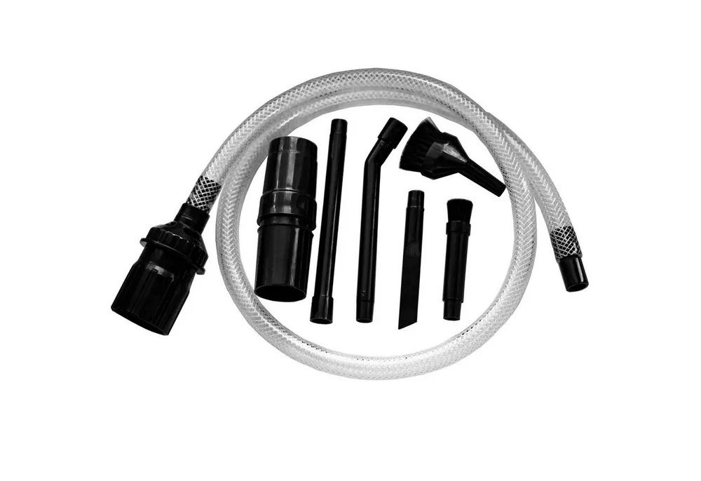 FixedByU Staubsaugerdüsen-Set Mikrodüsen Set f. Detailreinigung Staubsaugerdüsen, Zubehör für 28 / 32 / 35mm Durchmesser Staubsaugerrohre
