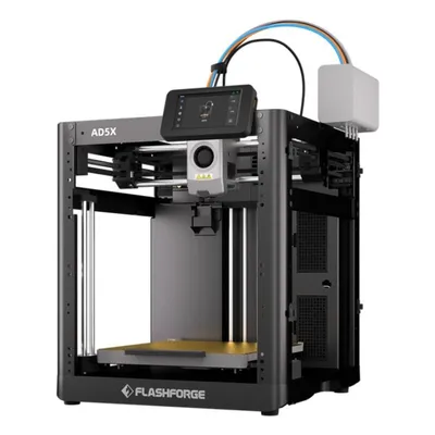 3D-Drucker Flashforge AD5X 4 Farben Wifi Ethernet USB mit Sichtfenster