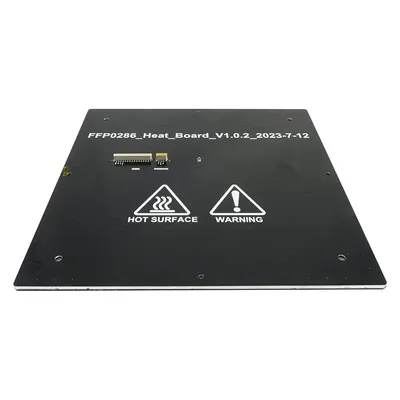 FlashForge AD5M/AD5MPRO BUILD PLATE HEATING BOARD 3D ZUBEHOER mit Magnetsticker