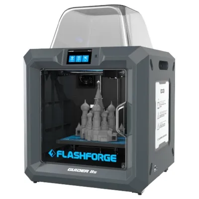 3D-Drucker Flashforge Guider IIs Wifi Ethernet USB Sichtfenster 280x250x300 mm