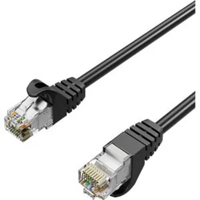 Netzwerkkabel Flexline FLX FL31-39045 3 m Cat7 S/FTP RJ-45 Schwarz