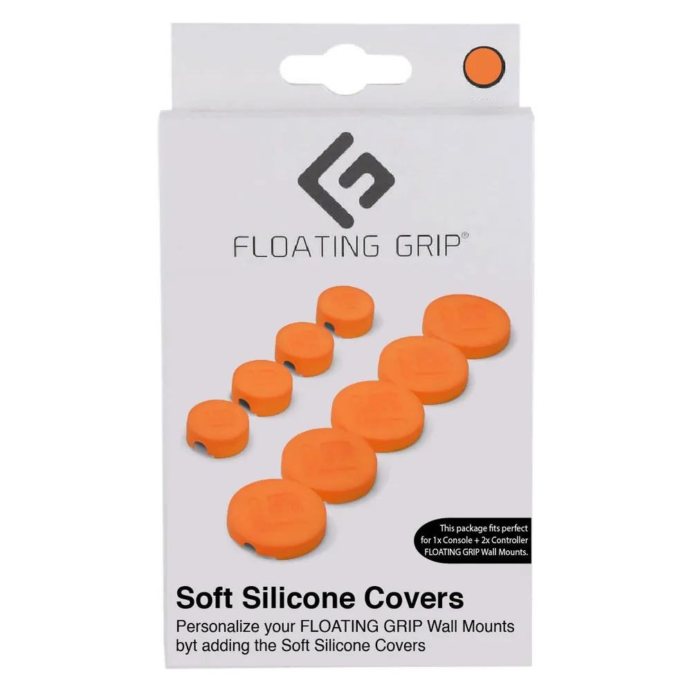 Floating Grip Soft Silicon Covers for wall mounts (PS5)