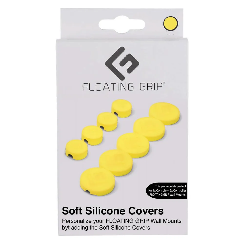 Floating Grip Soft Silicon Covers for wall mounts (PS5)