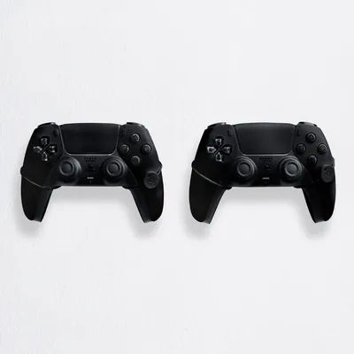 PlayStation Controller Wandhalterungen, Schwarz