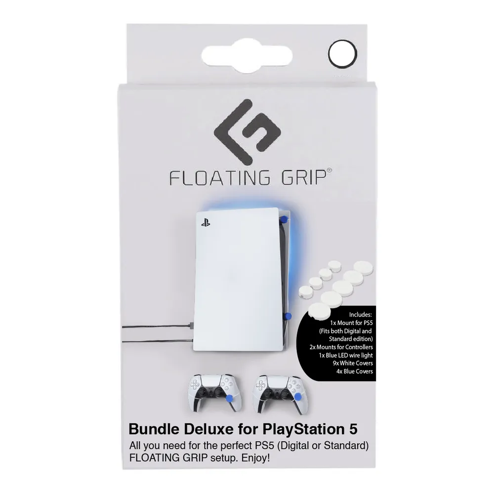 Wall Mount PlayStation 5 Wandhalterungen Bundle Deluxe weiß