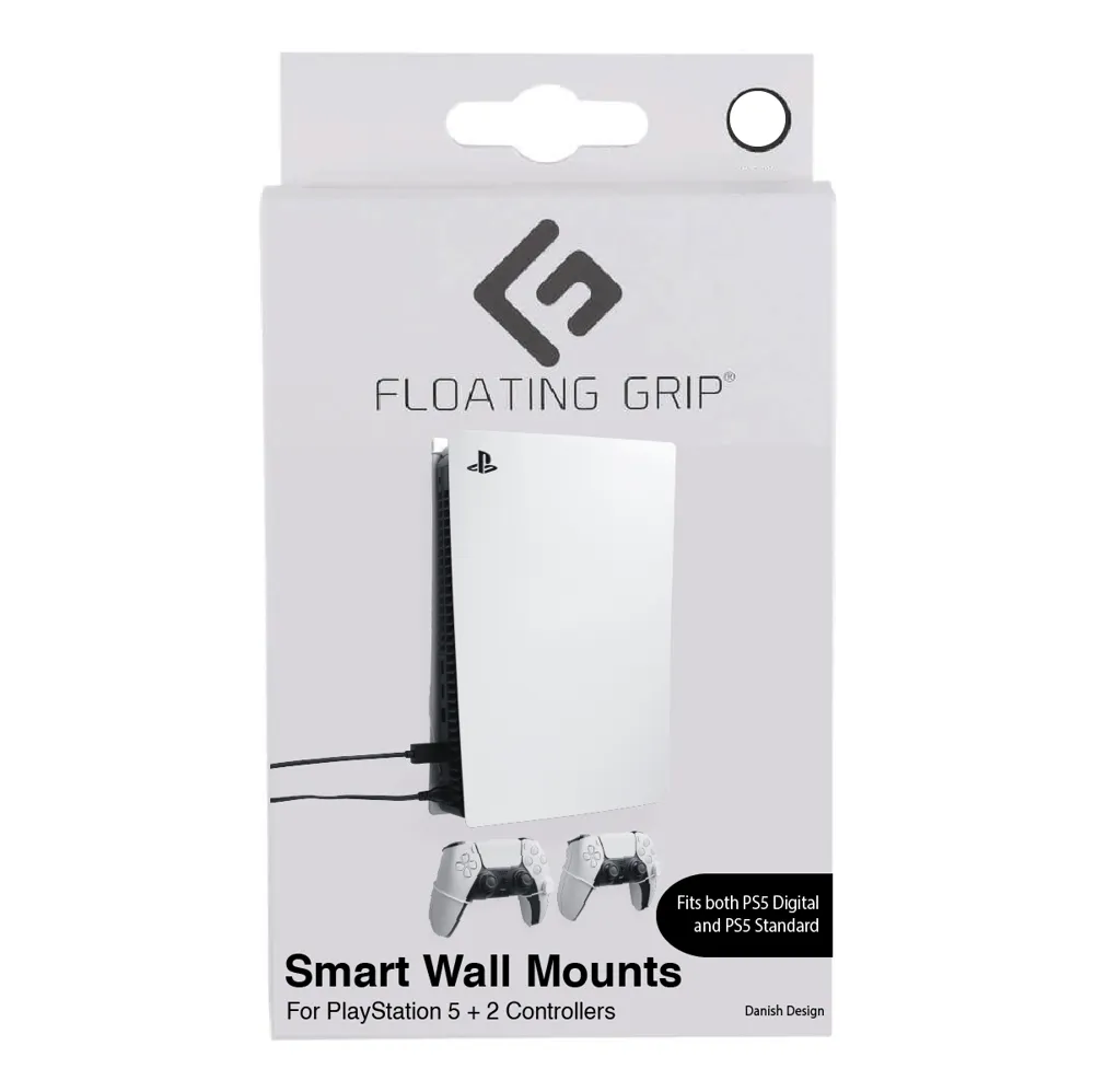Wall Mount PlayStation 5 Wandhalterungen Bundle weiß