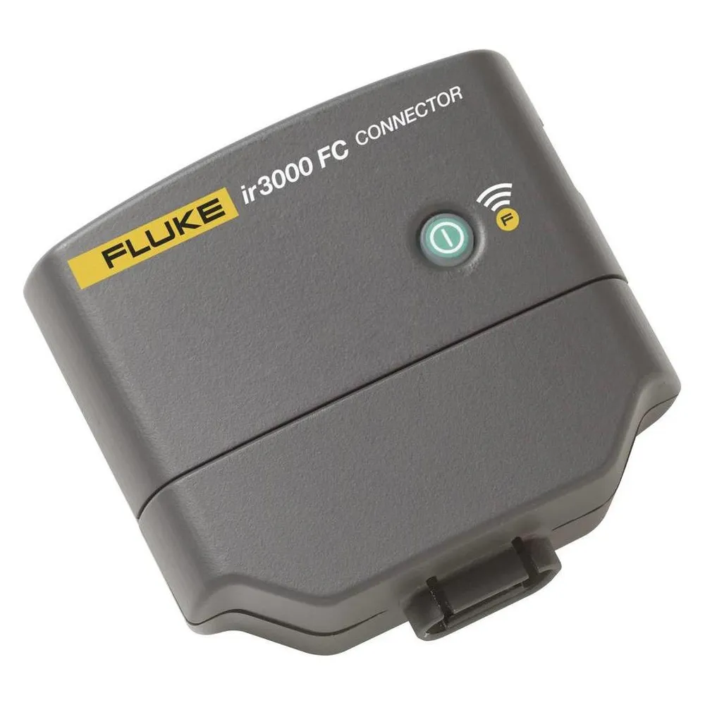 Fluke IR 3000 FC Schnittstelle Conne
