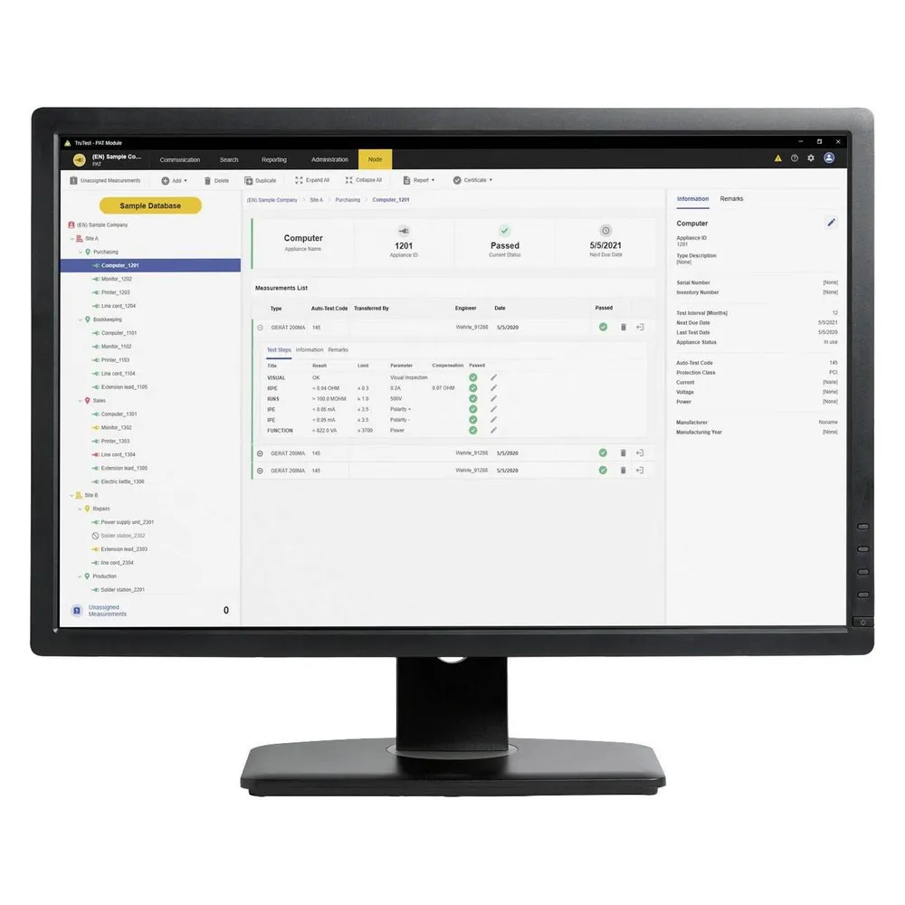 Fluke FLK-TRUTEST-ADV Software ** Lizenzcode Erweitert 5265319