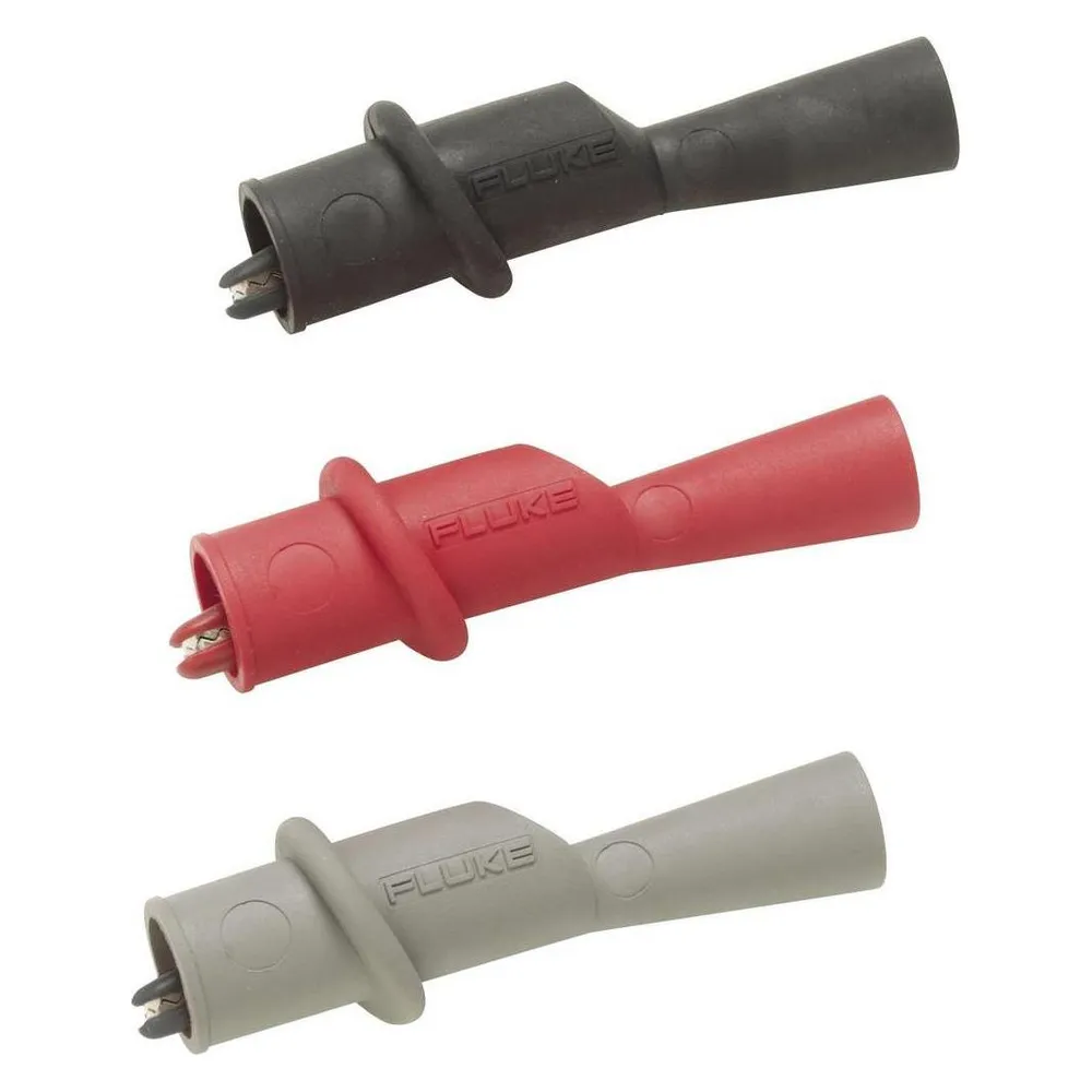 Fluke Krokodilklemmen-Set Buchse 2 m