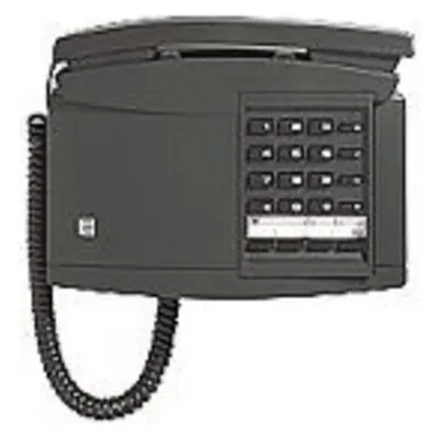 FMN B 122plus - Telefon mit Schnur - Black Gray