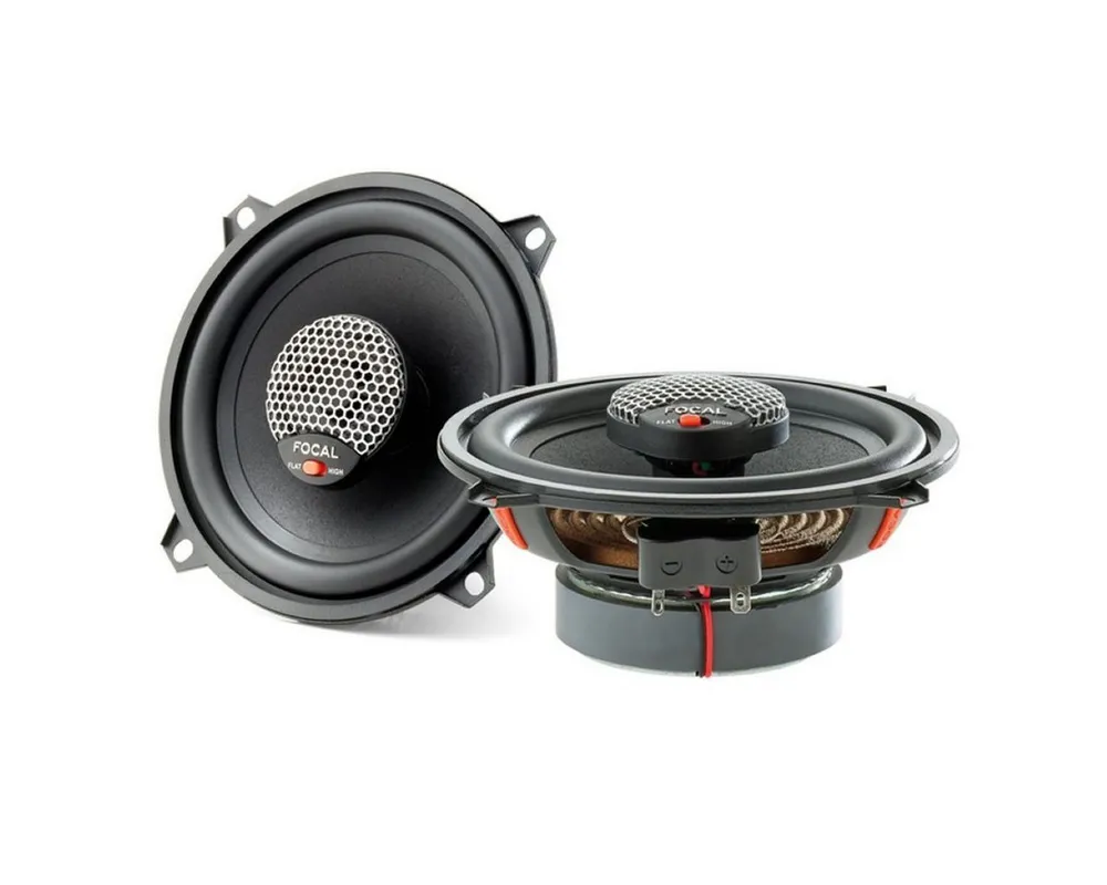 FOCAL ICU130 13cm 2-Wege Koax Lautsprecher Auto-Lautsprecher (60 W)