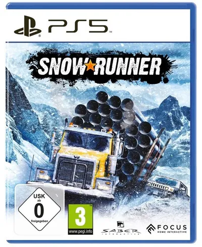 Snow Runner - PS5 PS5