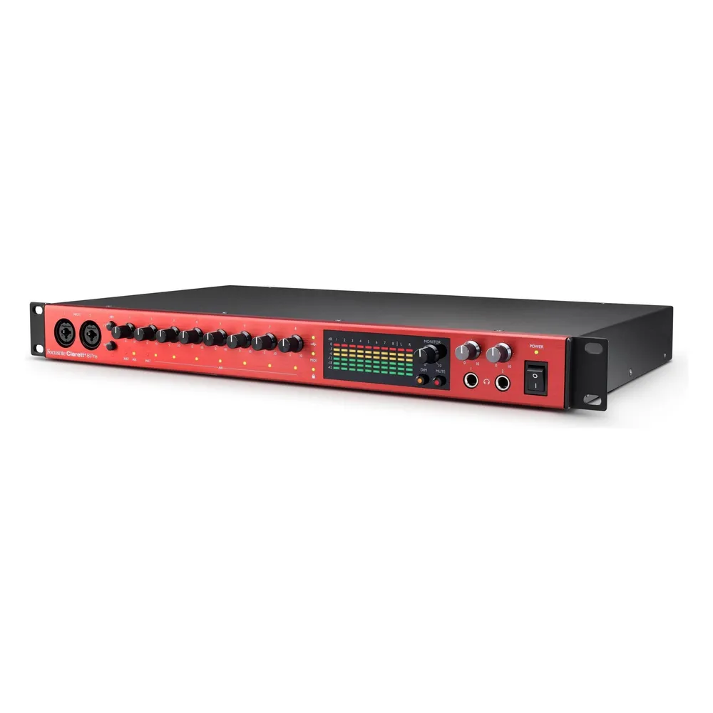 Focusrite Clarett+ 8Pre