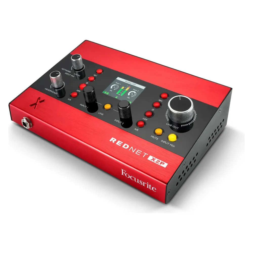 Focusrite RedNet X2P