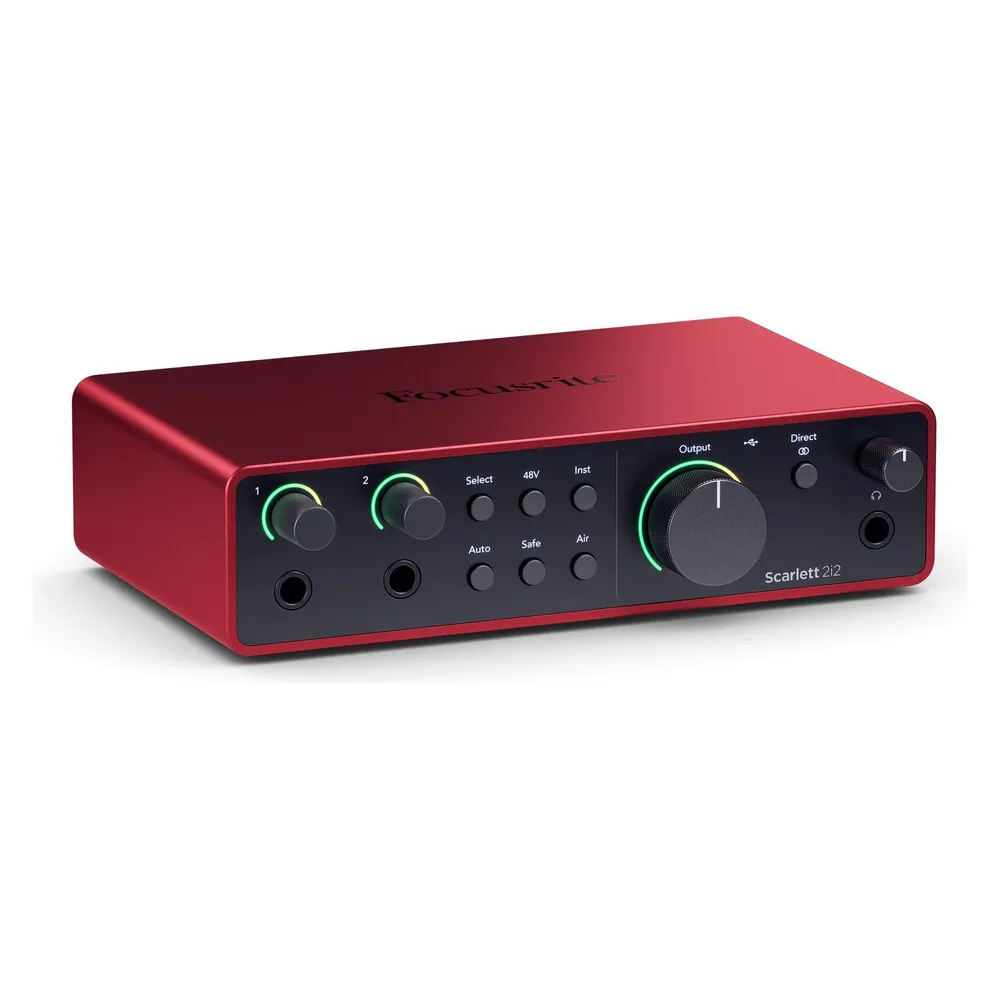 Focusrite Scarlett4-2I2