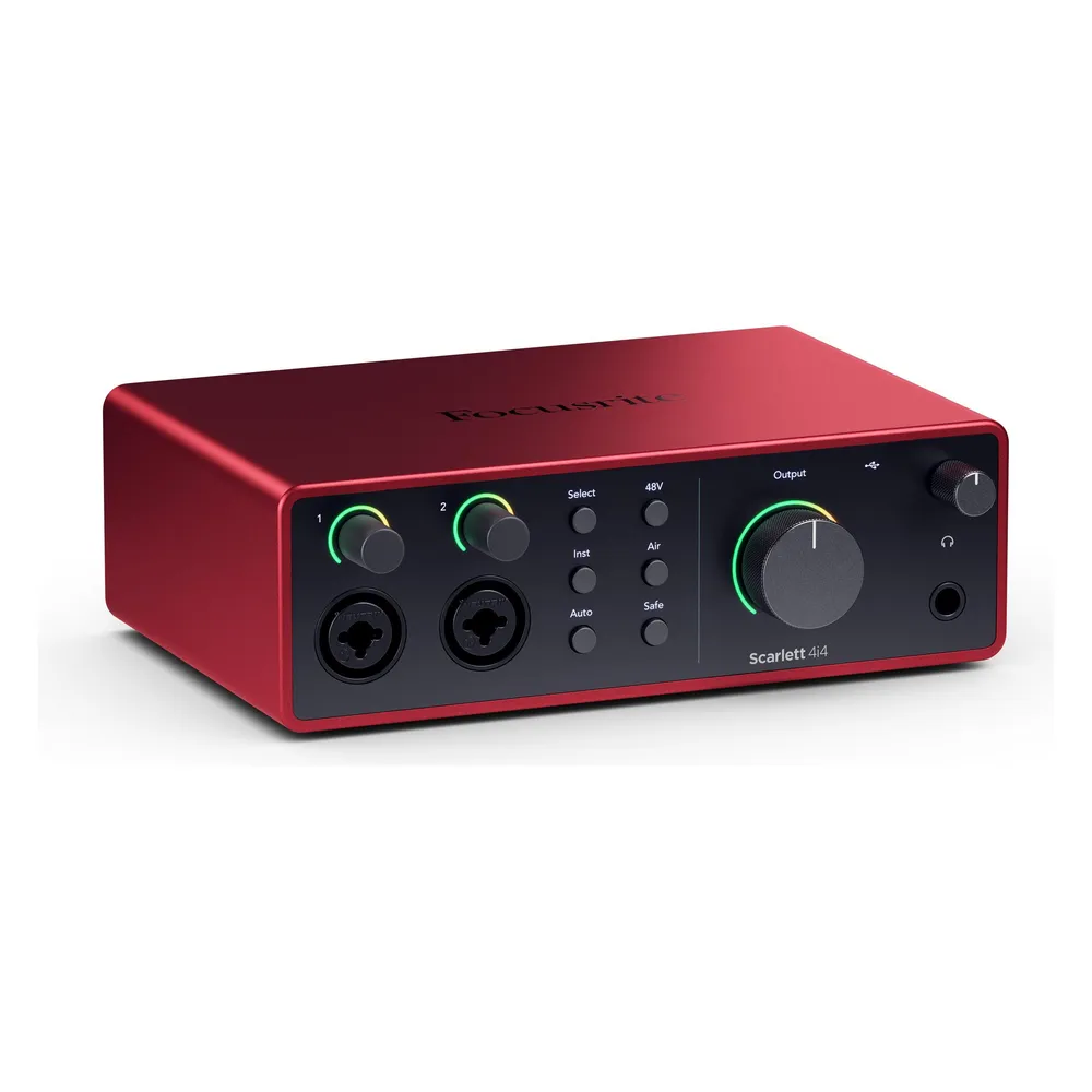 Focusrite Scarlett4-4I4
