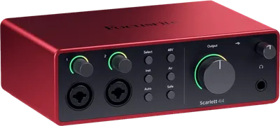 Focusrite Scarlett4-4I4