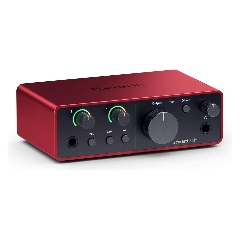Focusrite Scarlett4-Solo