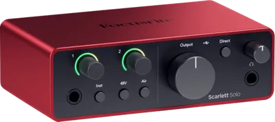 Focusrite Scarlett4-Solo