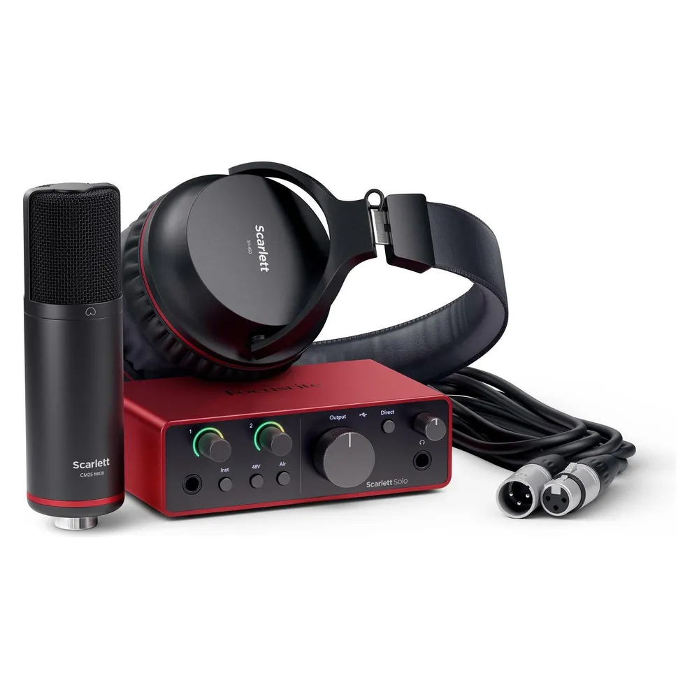 Focusrite Scarlett4-Solo-Studio