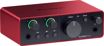 Focusrite Scarlett4-Solo-Studio