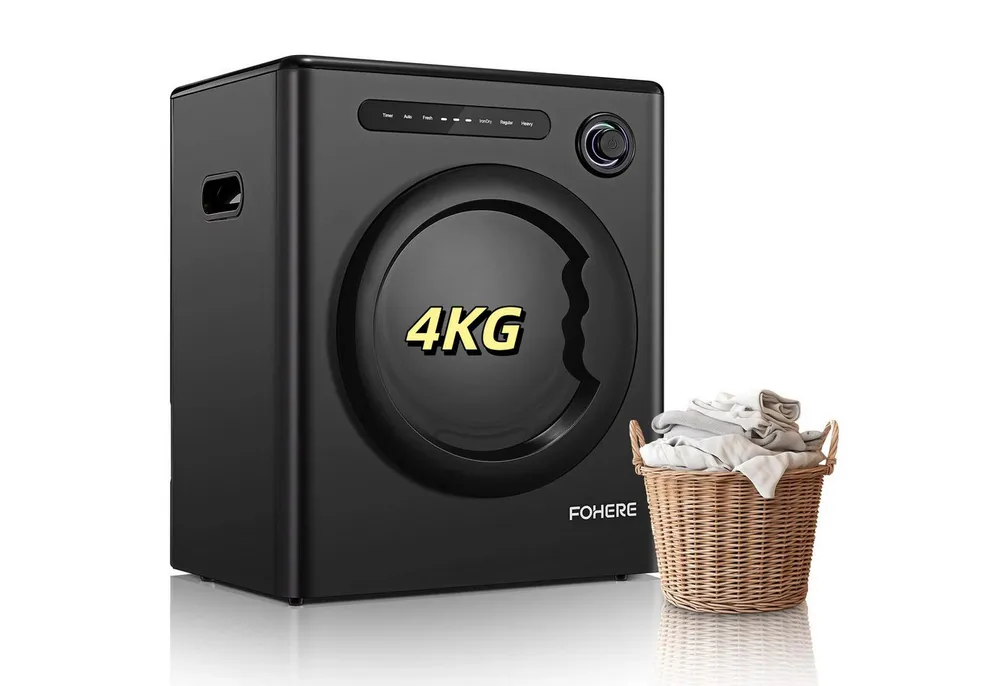 FOHERE Ablufttrockner MDM-GYJ, Iintelligente Trocknung, 1200W