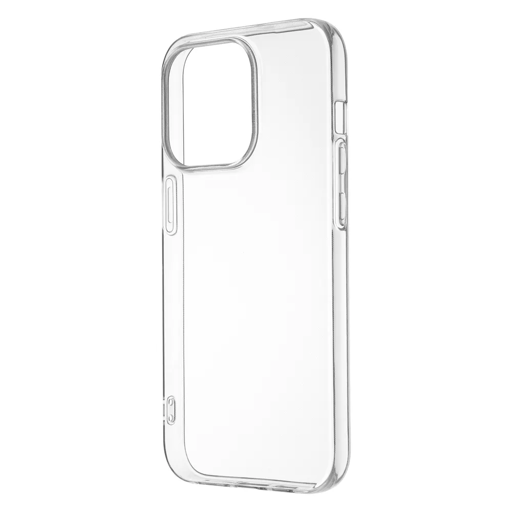 FoneKit silikonisuoja, Samsung Galaxy S23 FE, läpinäkyvä