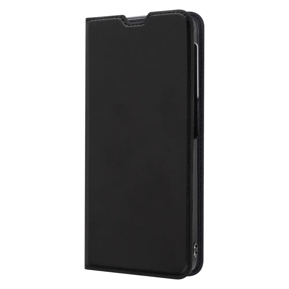 FoneKit BookCase -suojakotelo, Samsung Galaxy A15, musta