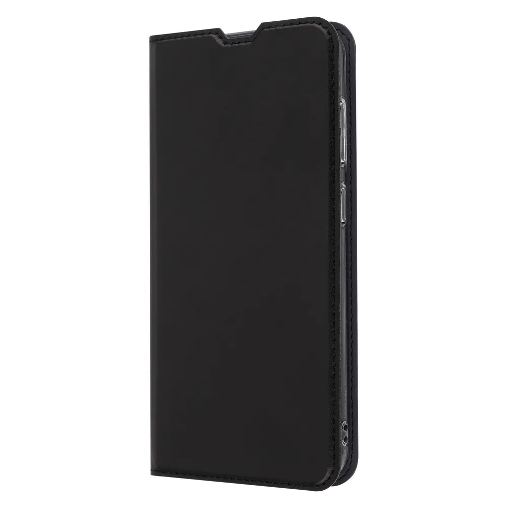 FoneKit BookCase -suojakotelo, Samsung Galaxy S23 FE, musta
