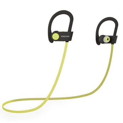 Fonestar BlueSport Bluetooth-Kopfhörer Schwarz/Grün